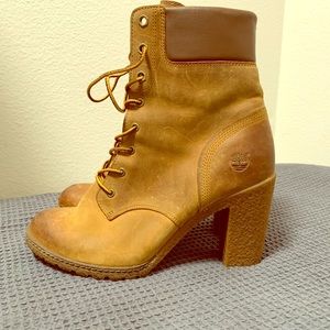 Timberland Heeled Boots